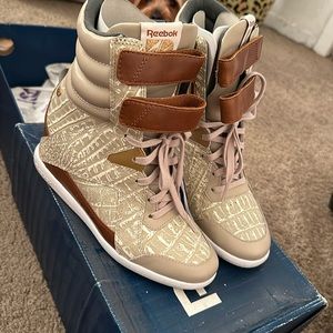 Reebok wedge sneakers